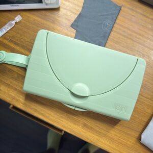 Sage Green Wipes Dispenser